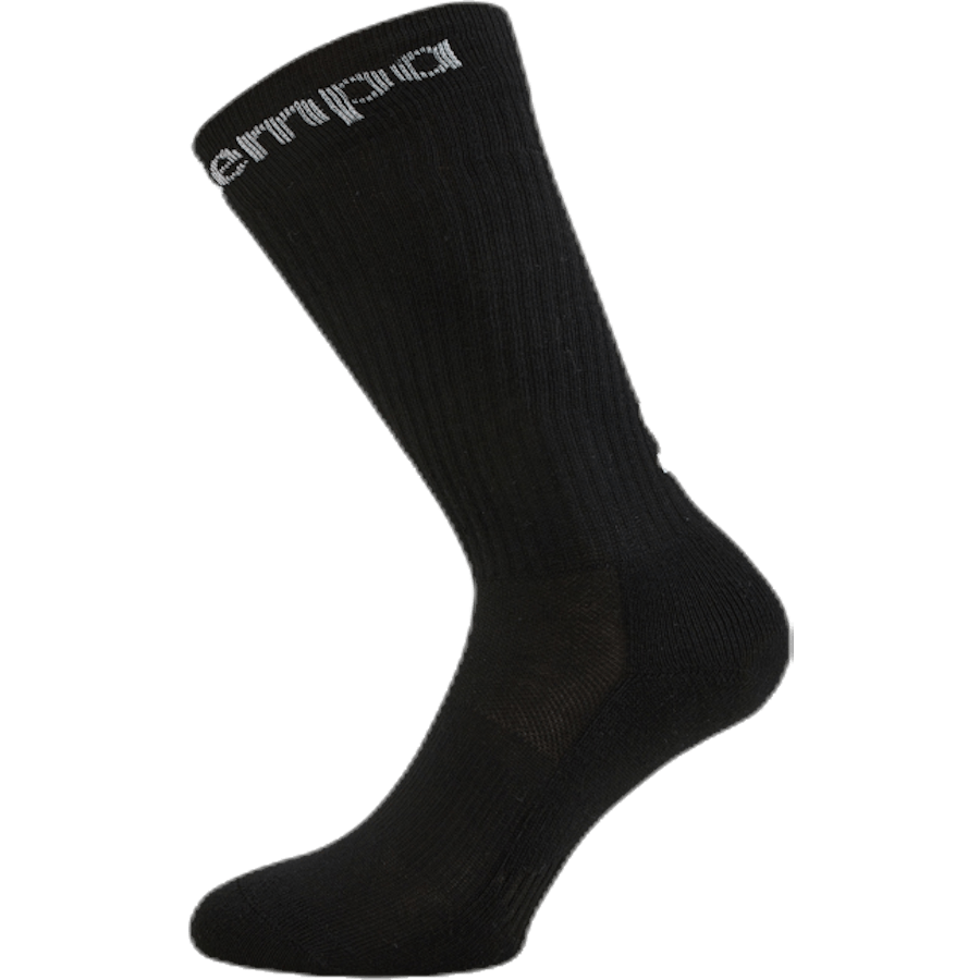 Long Socks White/Black