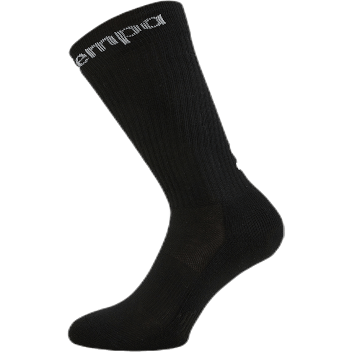 Long Socks White/Black