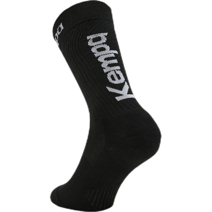 Long Socks White/Black
