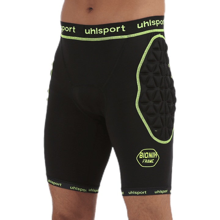 Bionik Frame Padded Short Musta/Keltainen