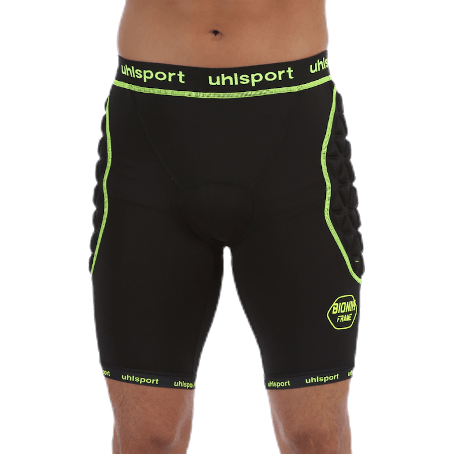Bionik Frame Padded Short Musta/Keltainen