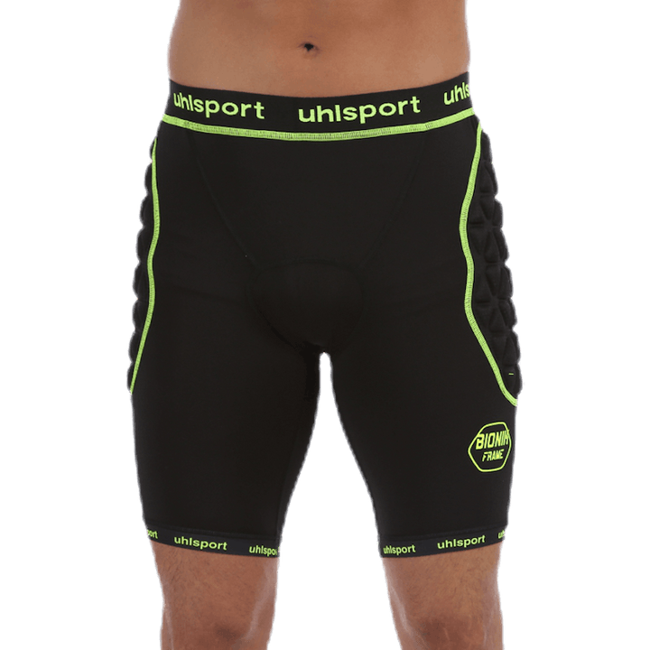 Bionik Frame Padded Short Musta/Keltainen