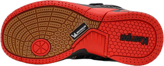 Attack Contender Ebbe & Flut Jr čierna/červená