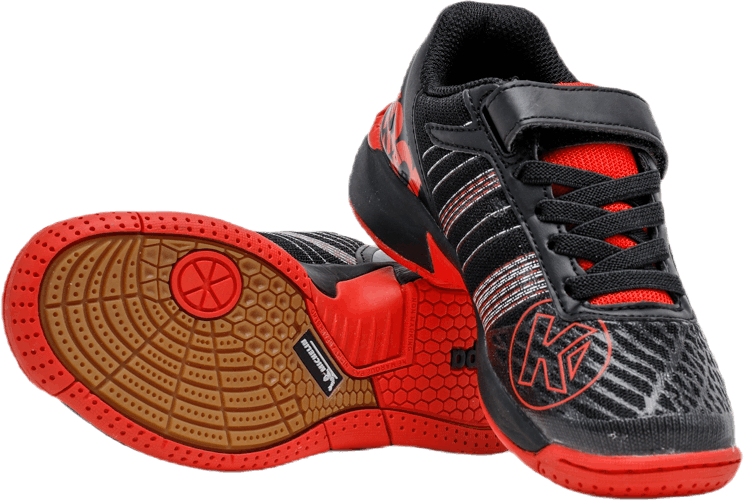 Attack Contender Ebbe & Flut Jr čierna/červená