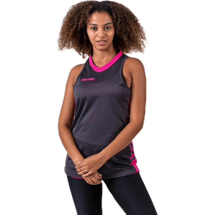 Essential Reversible 4her Shirt Pink/Grey