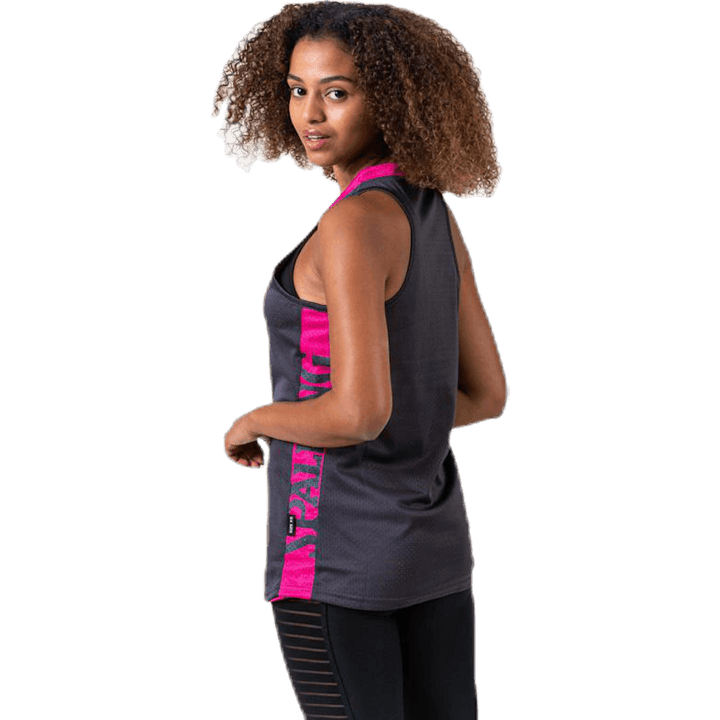 Essential Reversible 4her Shirt Pink/Grey