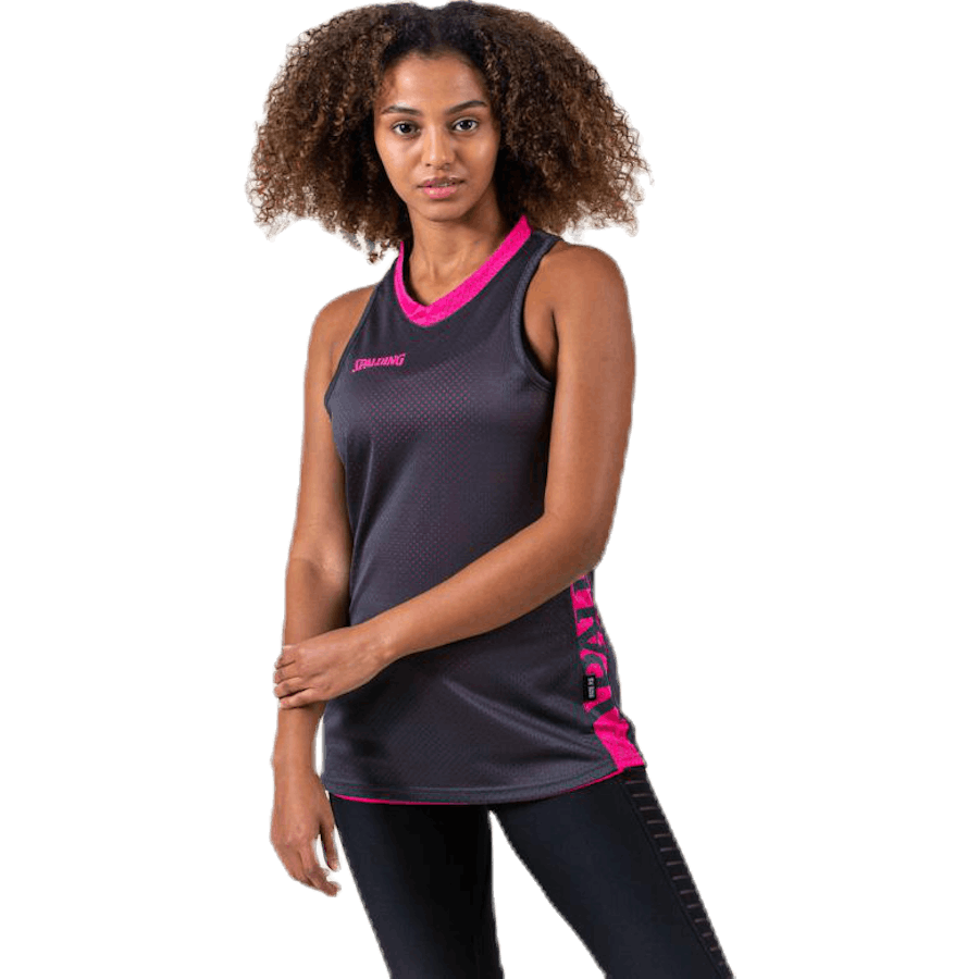 Essential Reversible 4her Shirt Pink/Grey
