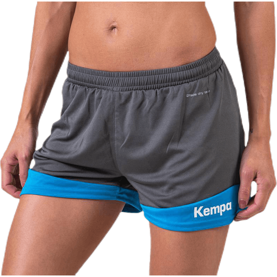 Emotion 2.0 Shorts Blau/Grau