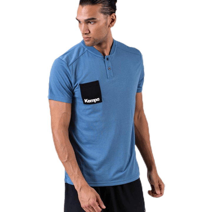 Polo Team Spirit bleu