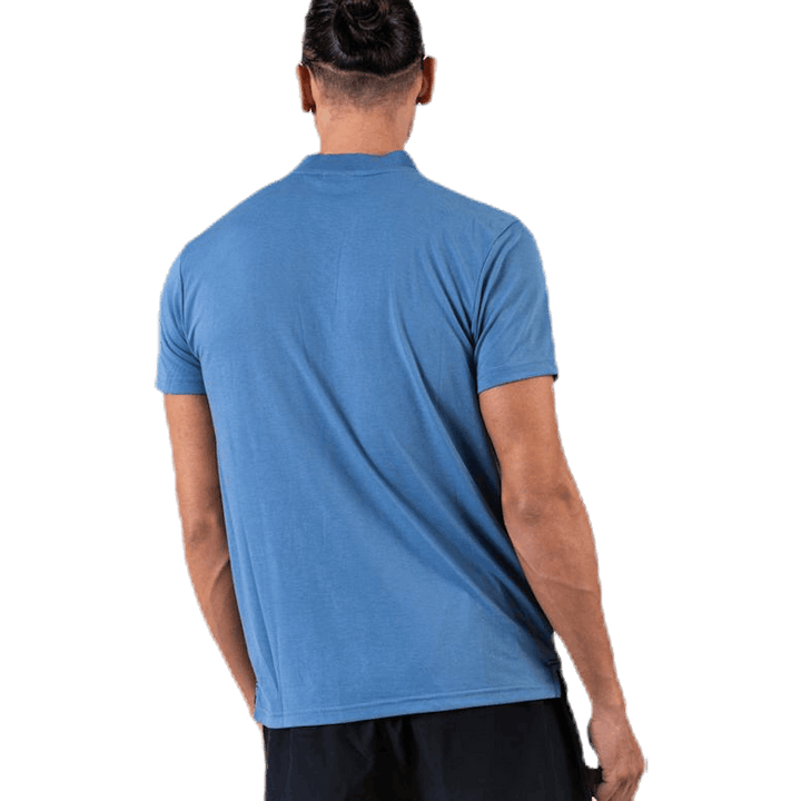 Polo Team Spirit bleu