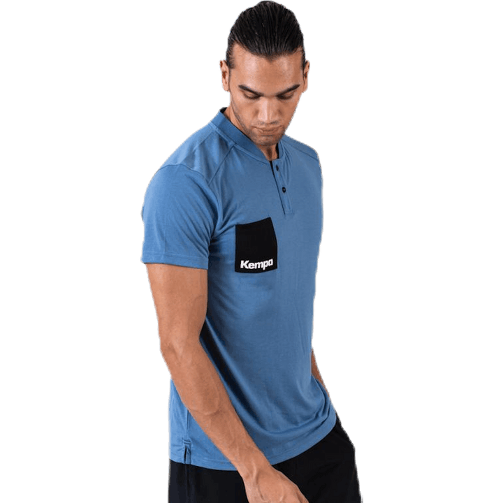 Polo Team Spirit bleu