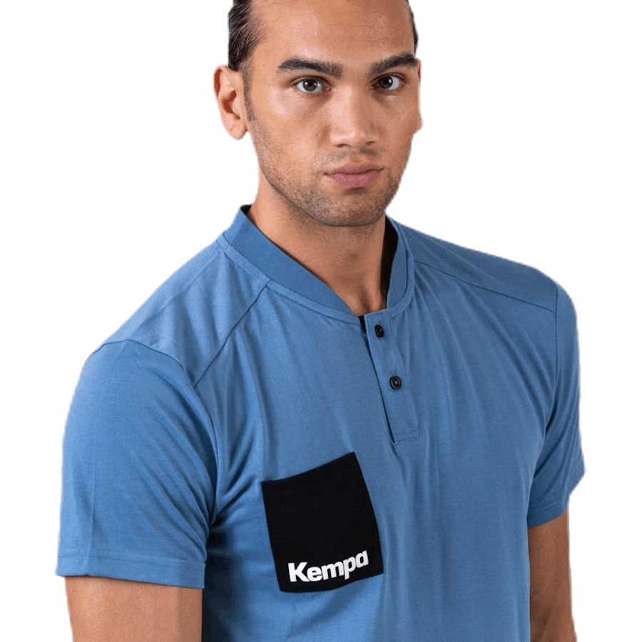 Polo Team Spirit bleu