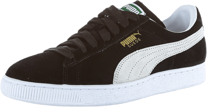 Suede Classic+ White/Black