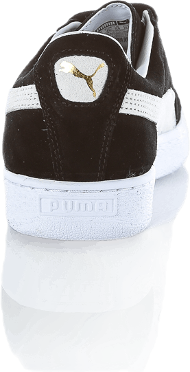 Suede Classic+ White/Black
