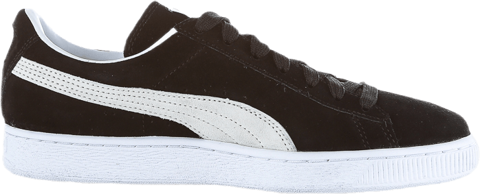 Suede Classic+ White/Black
