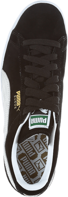 Suede Classic+ White/Black