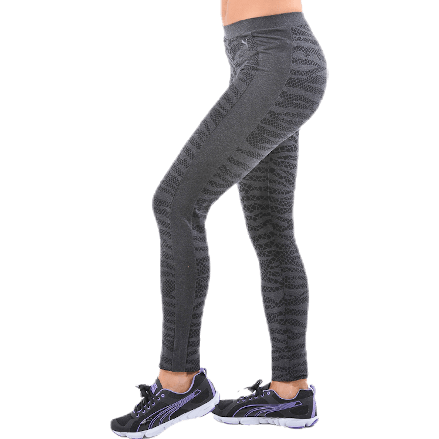Printed Legging Grey