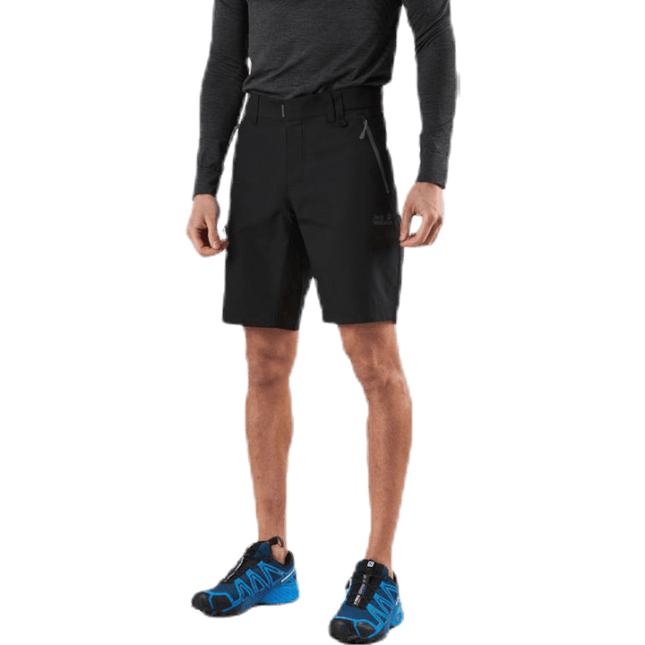 Active Track Shorts Black