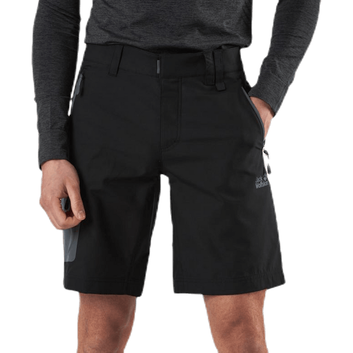 Active Track Shorts Black