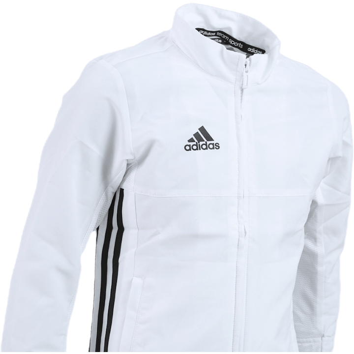T16 Team Jacket Jr White