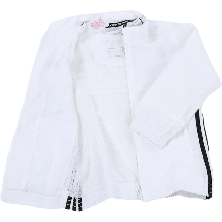 T16 Team Jacket Jr White