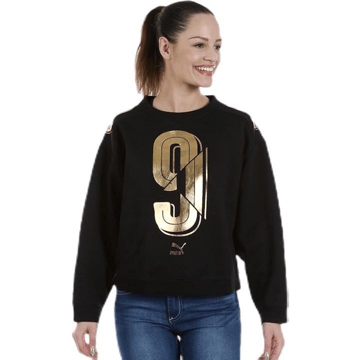 Crew Sweat Black