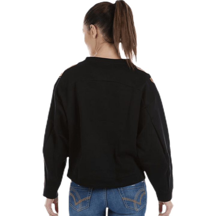Crew Sweat Black