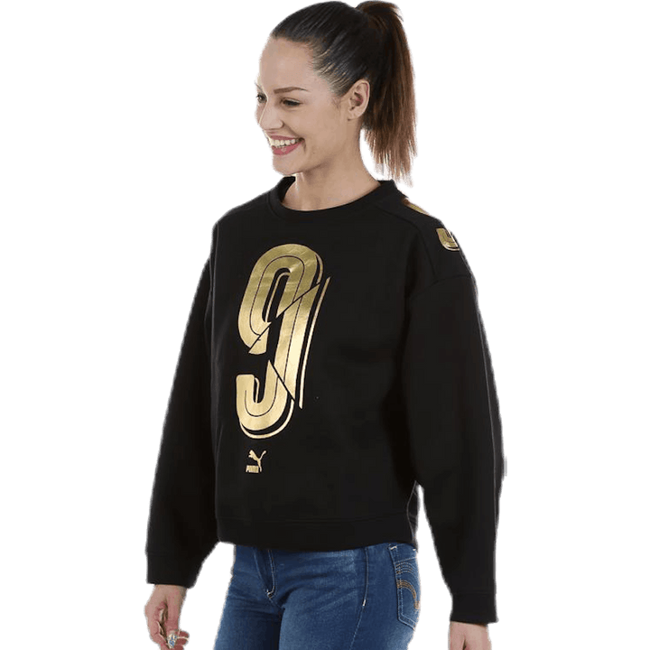 Crew Sweat Black
