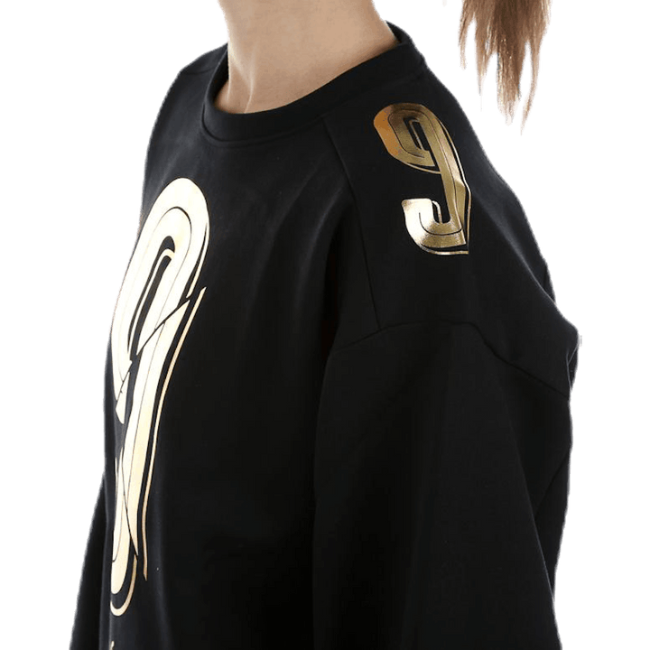 Crew Sweat Black
