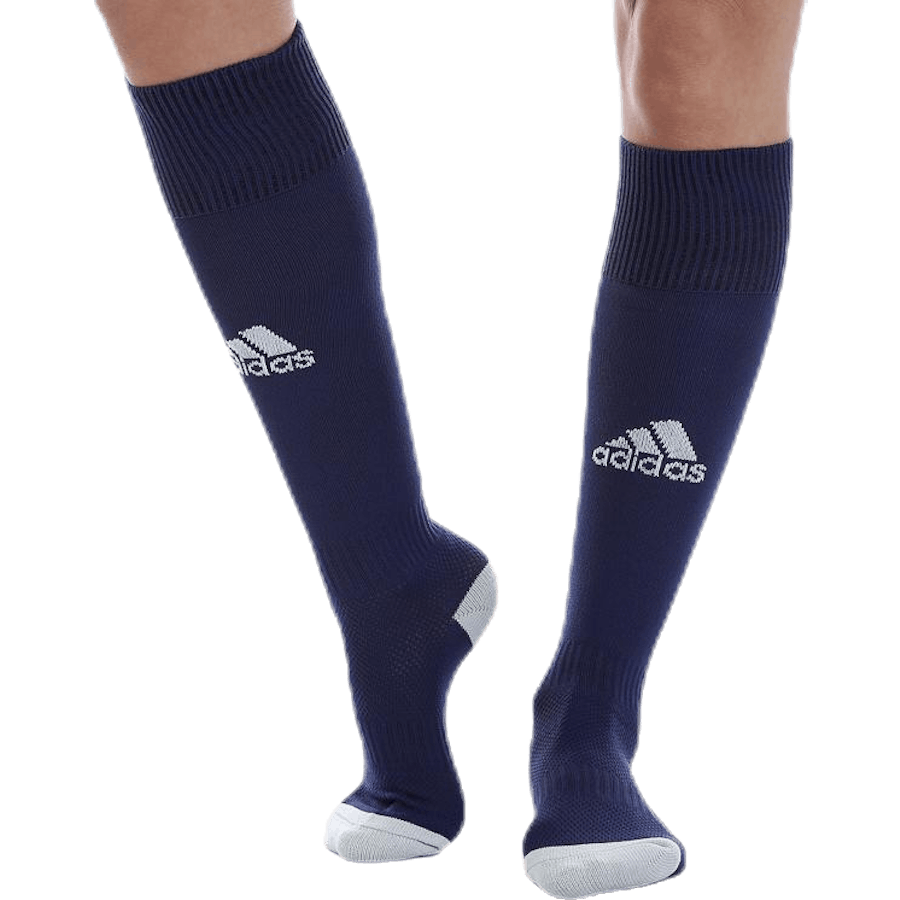 Milano 16 Sock Dark Blue / White