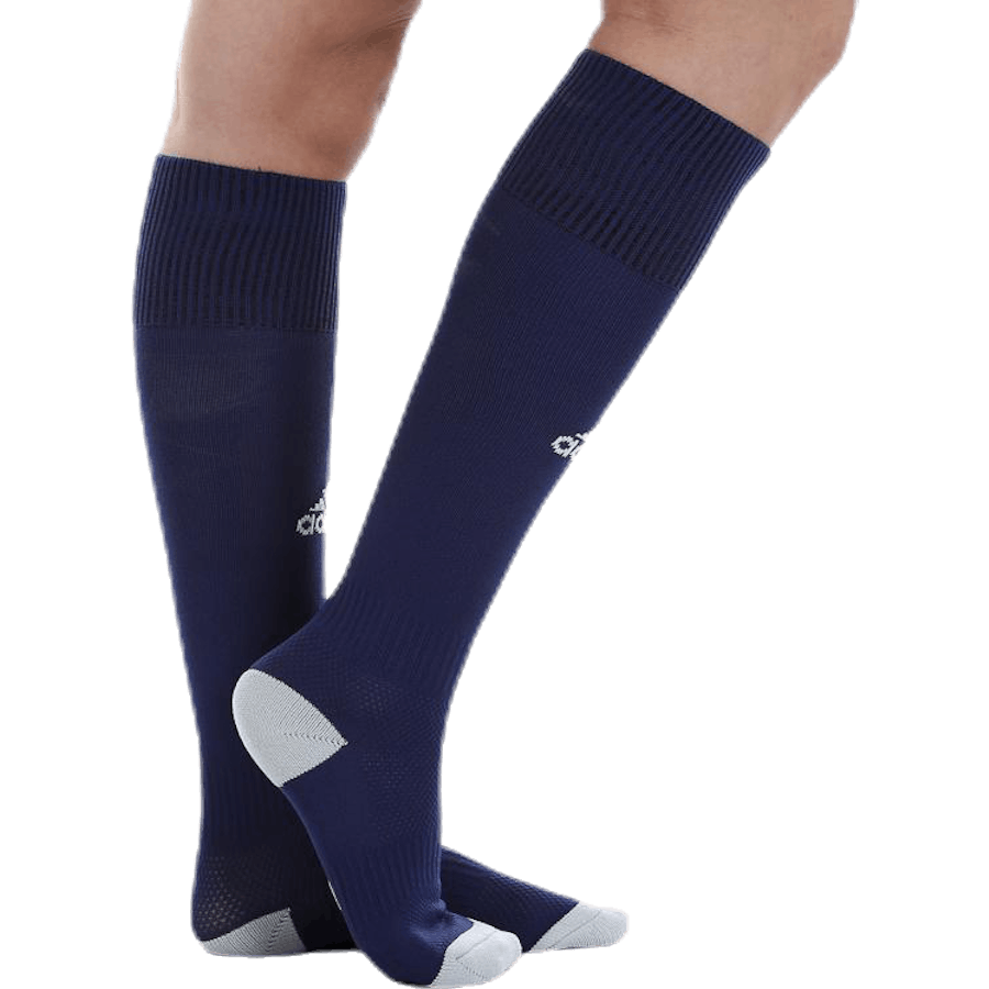 Milano 16 Sock Dark Blue / White