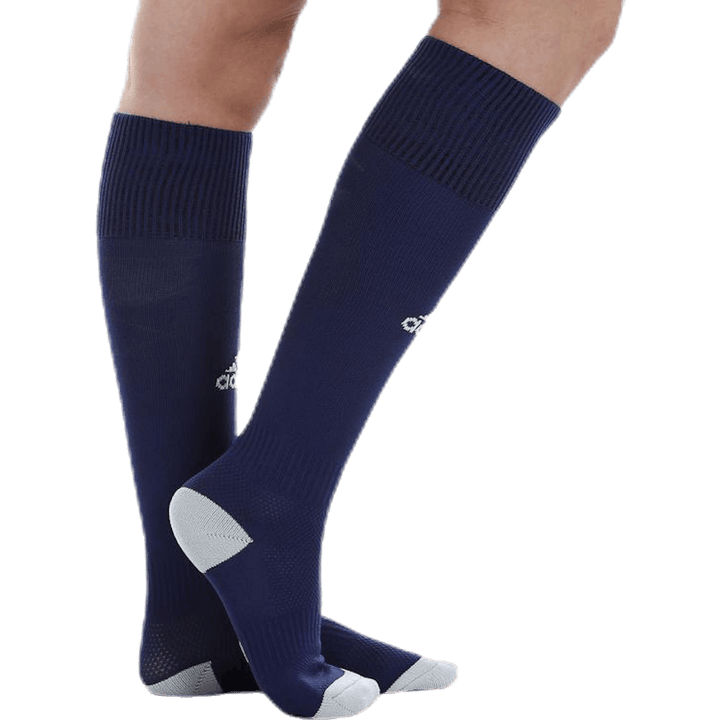 Milano 16 Sock Dark Blue / White