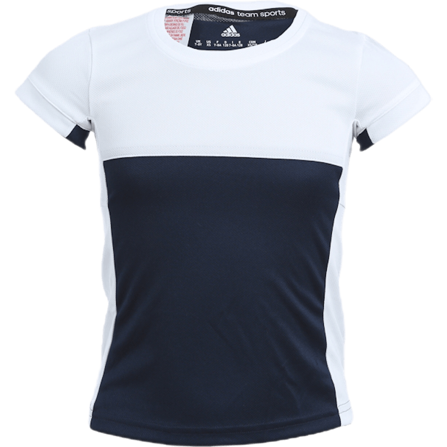 Girls T16 Tee Blue/White