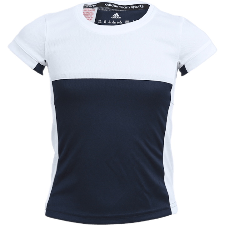 Girls T16 Tee Blue/White