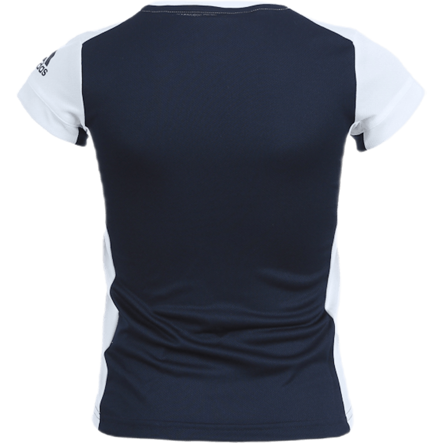 Girls T16 Tee Blue/White