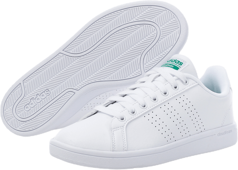 Cloudfoam Advantage Clean Scarpe Footwear Bianco / Verde / Verde