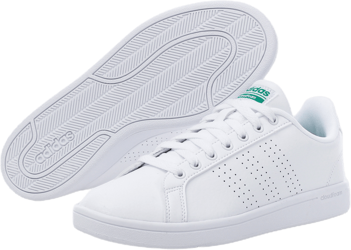 Cloudfoam Advantage Clean Scarpe Footwear Bianco / Verde / Verde