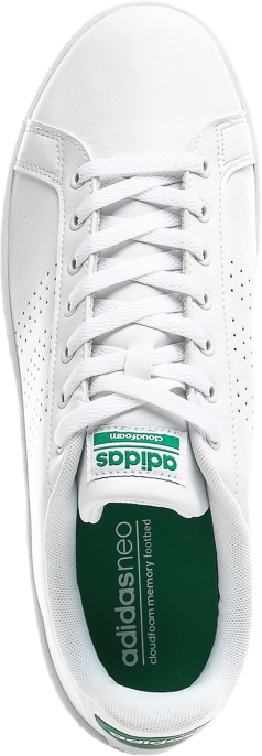 Cloudfoam Advantage Clean Scarpe Footwear Bianco / Verde / Verde