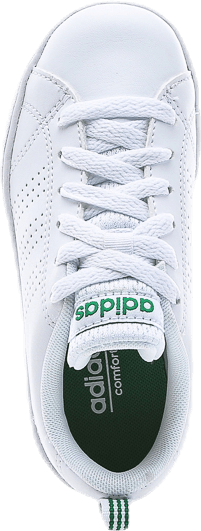 VS Advantage Clean Shoes White / White / Green