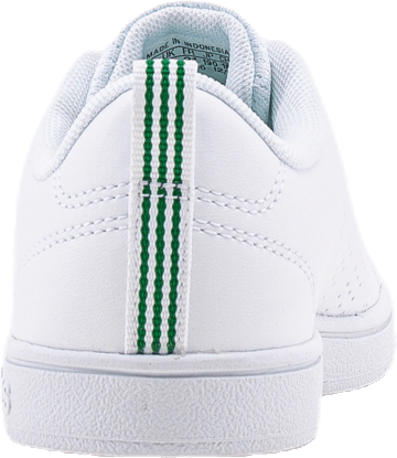 VS Advantage Clean Shoes White / White / Green