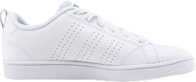 VS Advantage Clean Shoes White / White / Green