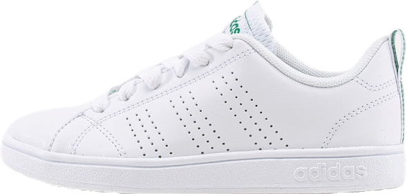 VS Advantage Clean Shoes White / White / Green