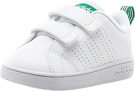 VS Advantage Clean Shoes Cloud White / Cloud White / Green