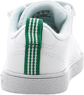 VS Advantage Clean Shoes Cloud White / Cloud White / Green