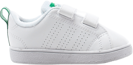 VS Advantage Clean Shoes Cloud White / Cloud White / Green