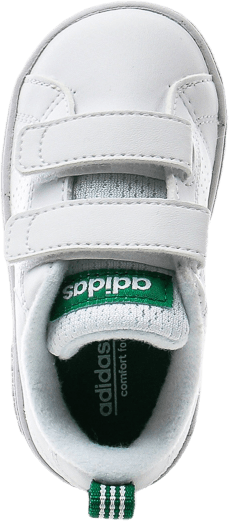 VS Advantage Clean Shoes Cloud White / Cloud White / Green