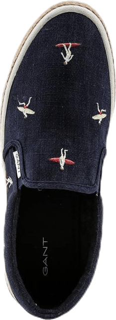 Fresno Slip-on Blue