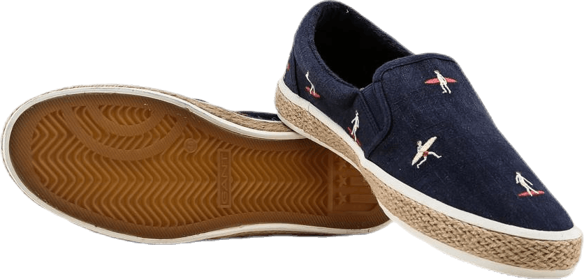 Fresno Slip-on Blue