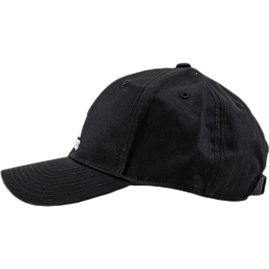 Mütze Baumwolle Weiß/Schwarz