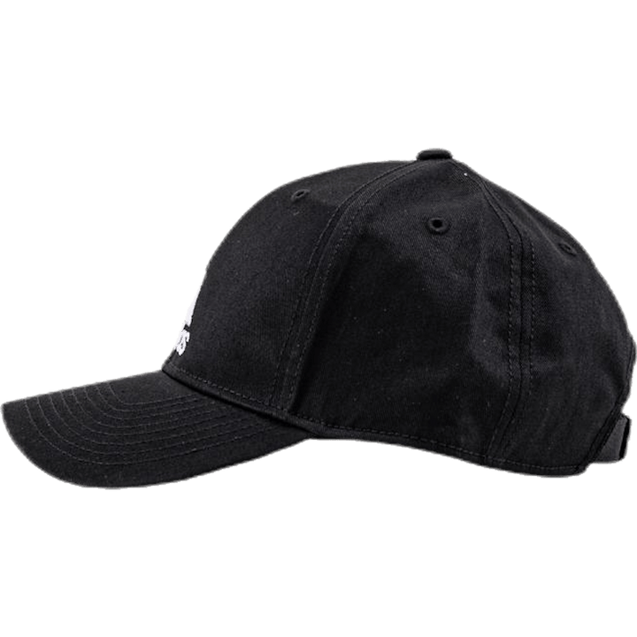 Mütze Baumwolle Weiß/Schwarz